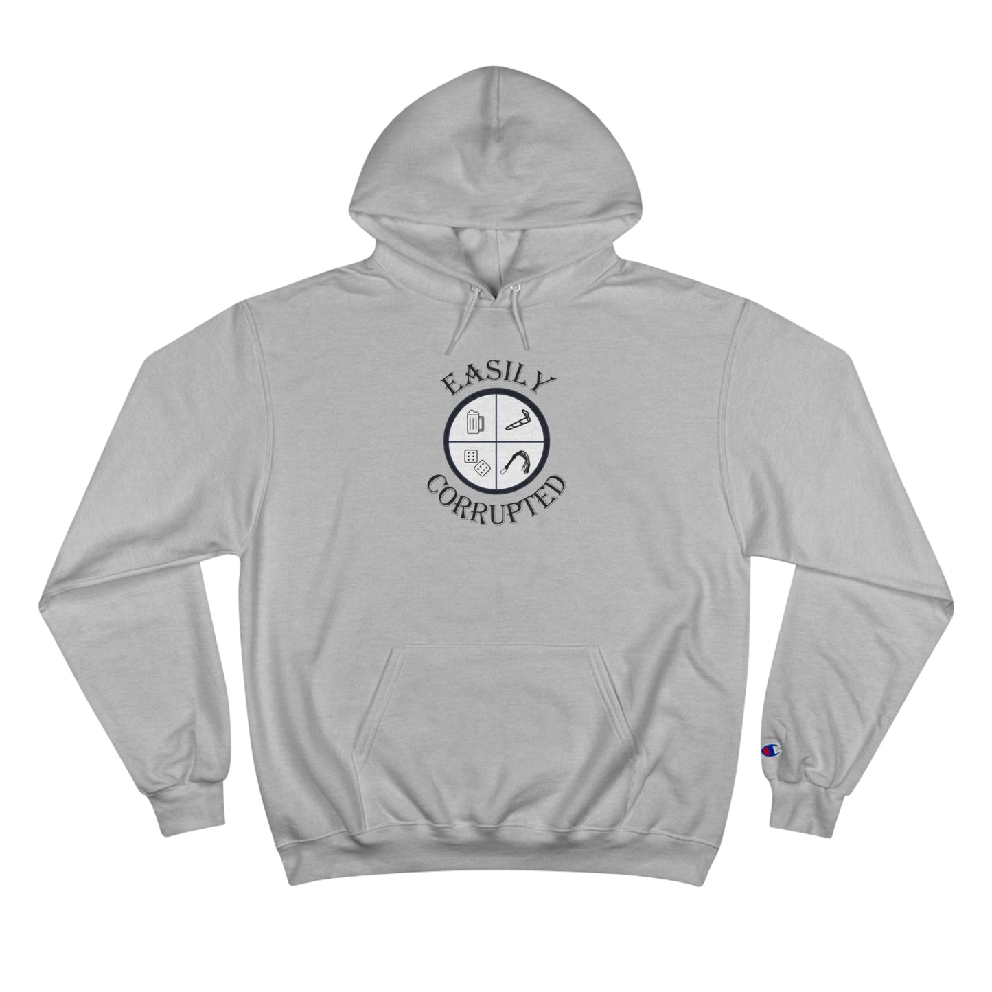 Easily Corrupted Champion Hoodie 3