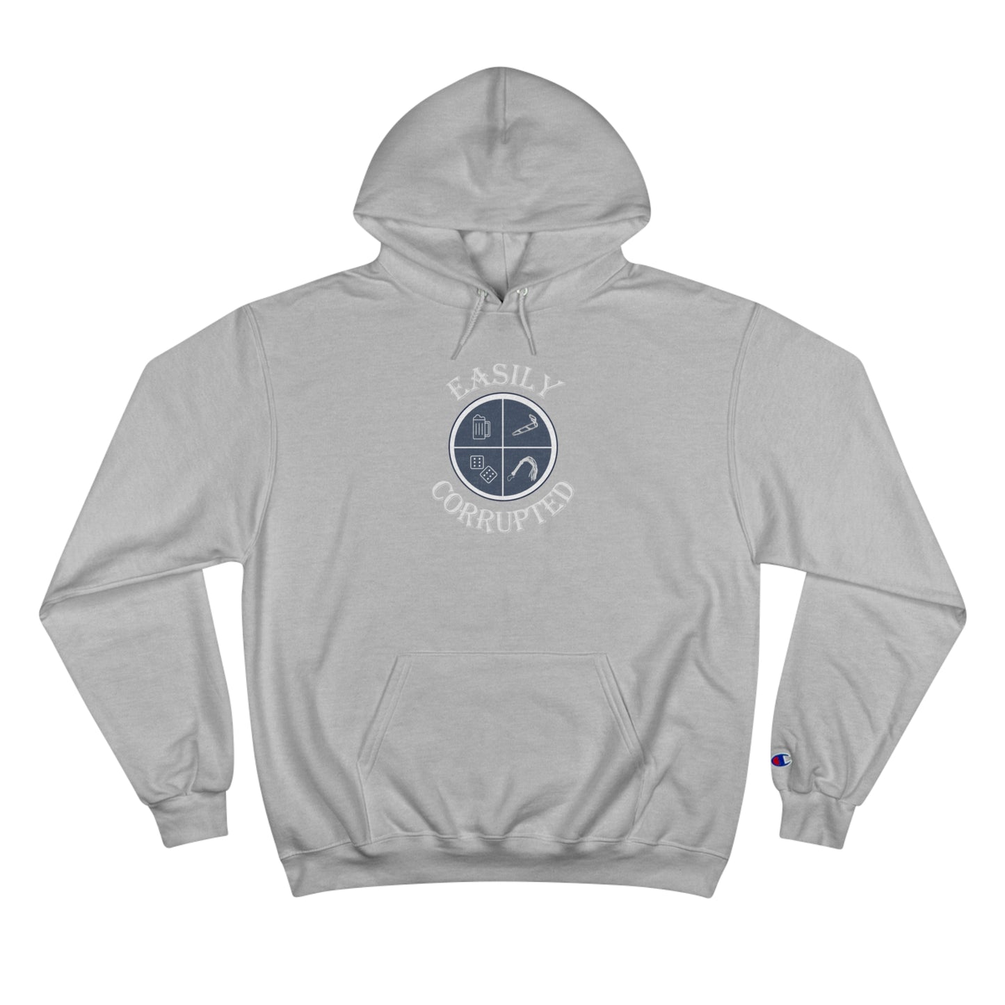 Easily Corrupted Champion Hoodie 2