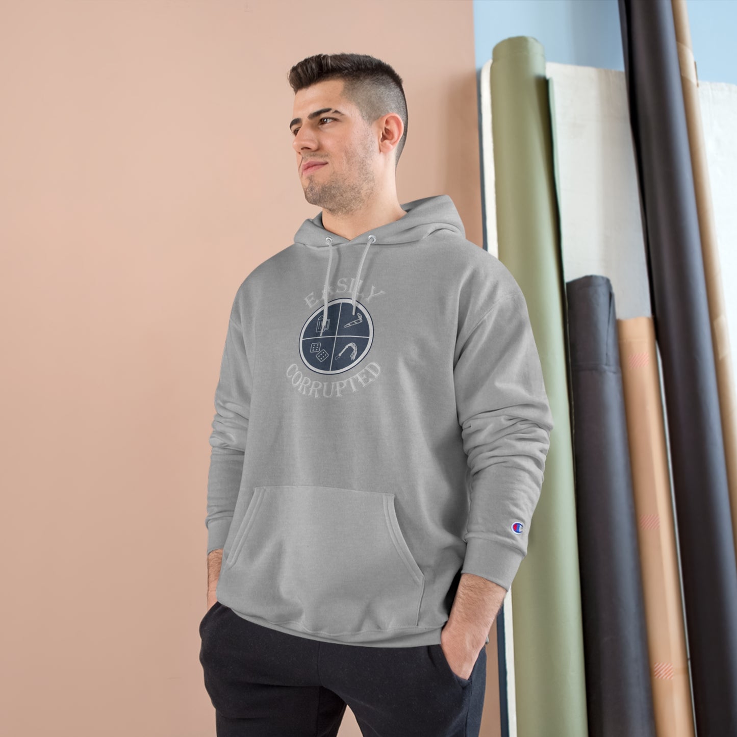 Easily Corrupted Champion Hoodie 2
