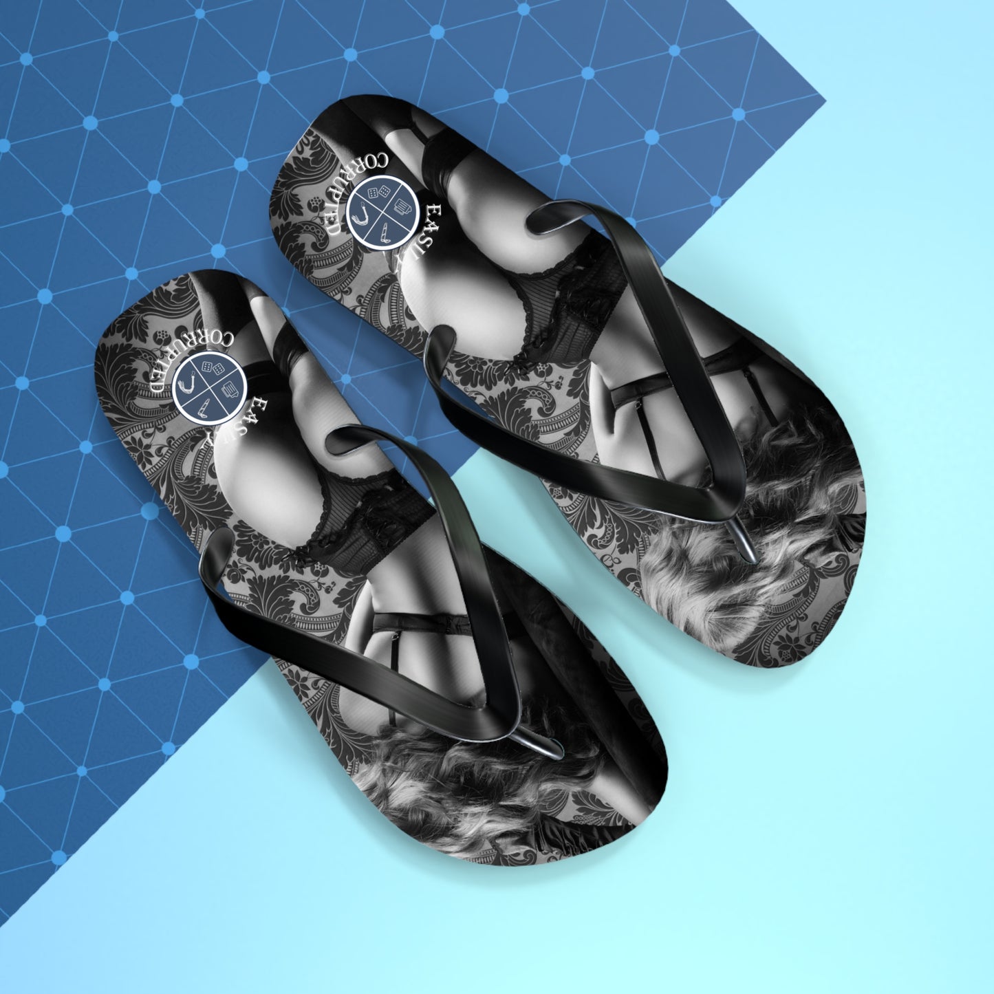 Sexy Flip Flops by Easily Corrupted