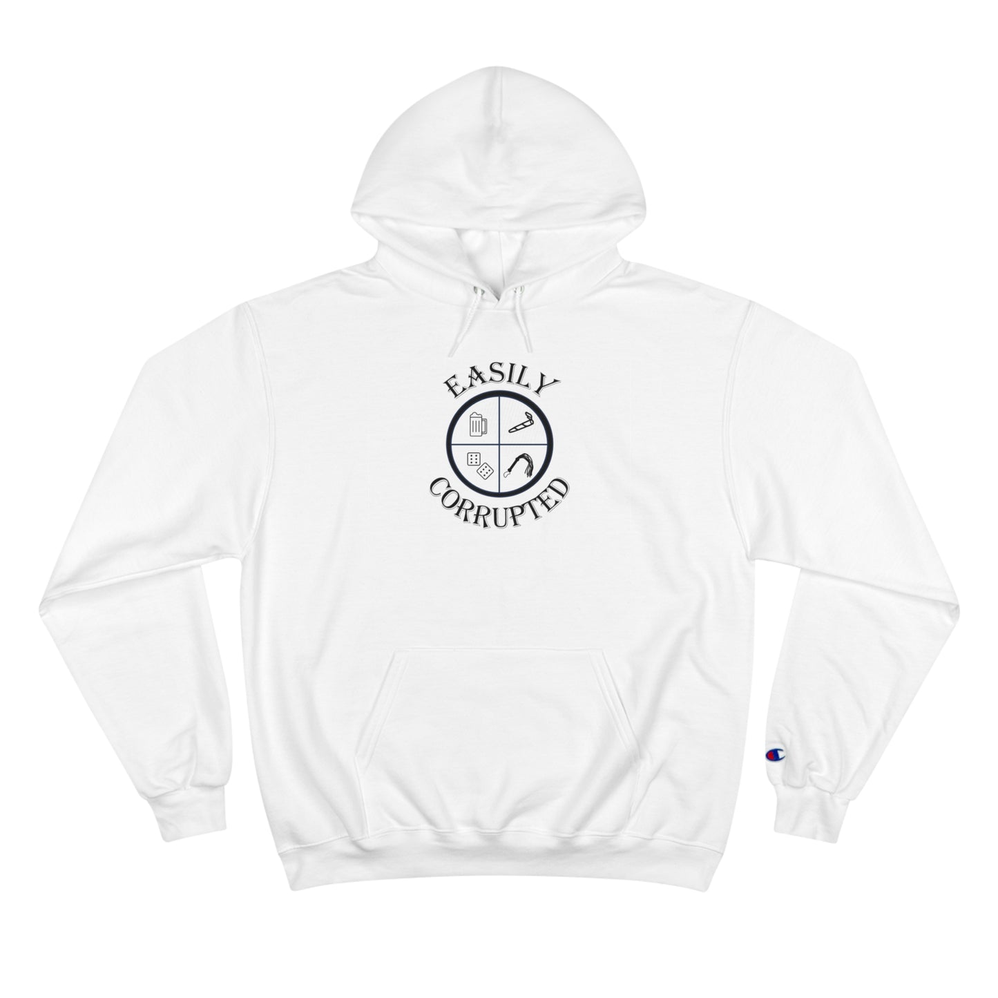 Easily Corrupted Champion Hoodie 3