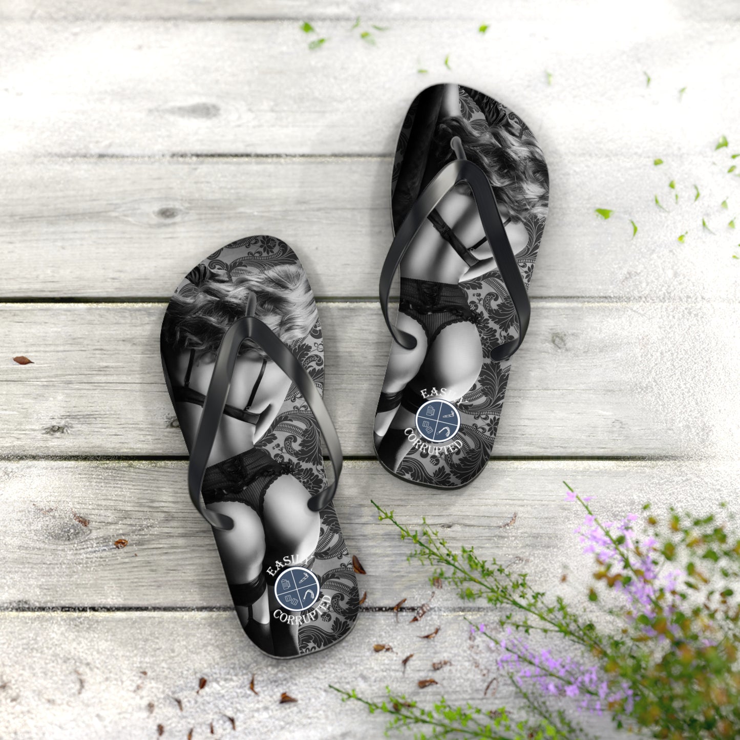 Sexy Flip Flops by Easily Corrupted