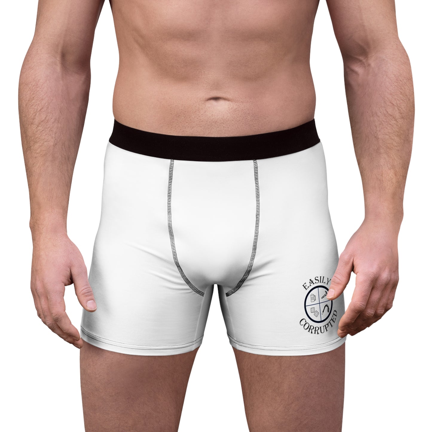 Men's Boxer Briefs (AOP) by Easily Corrupted