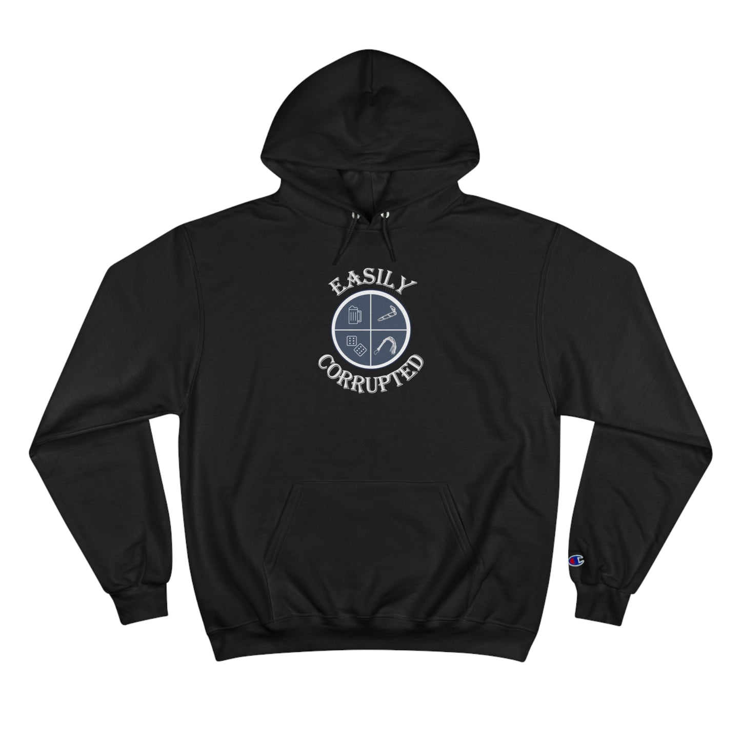 Easily Corrupted Champion Hoodie 2