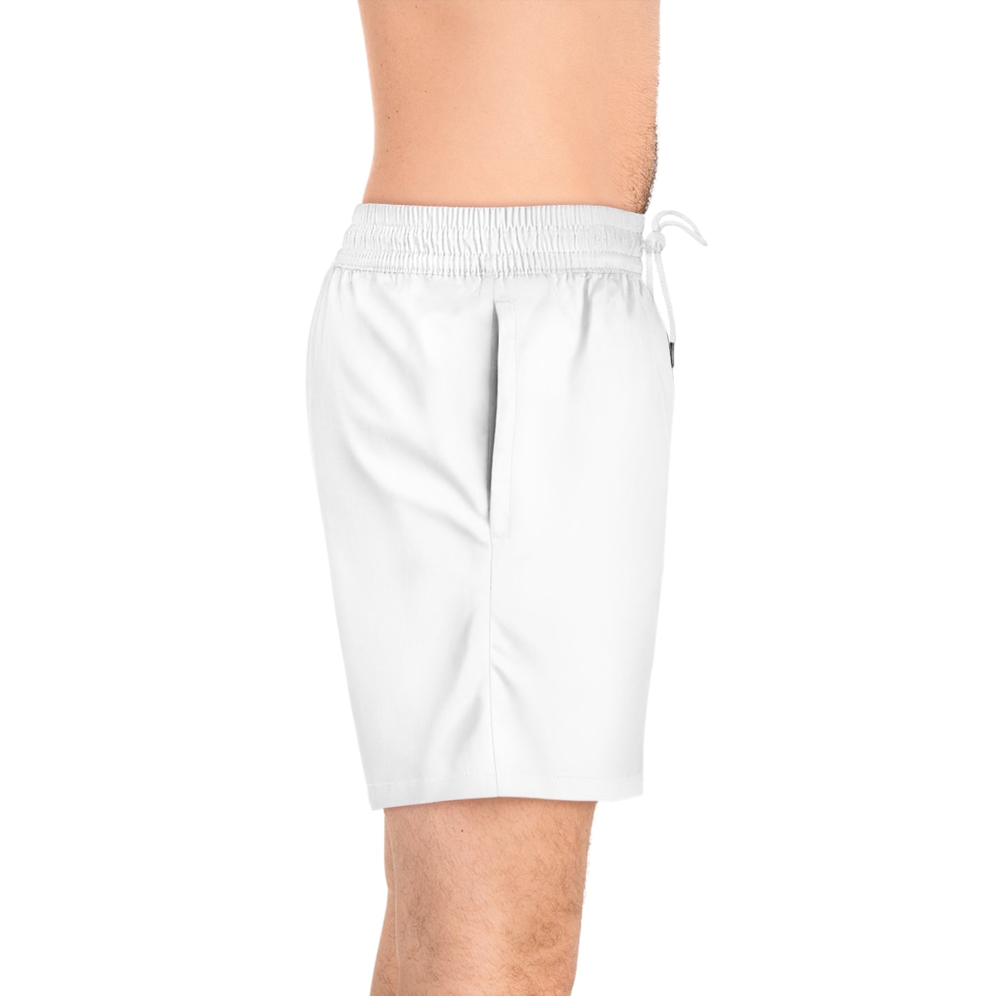 Easily Corrupted Men's Mid-Length Swim Shorts