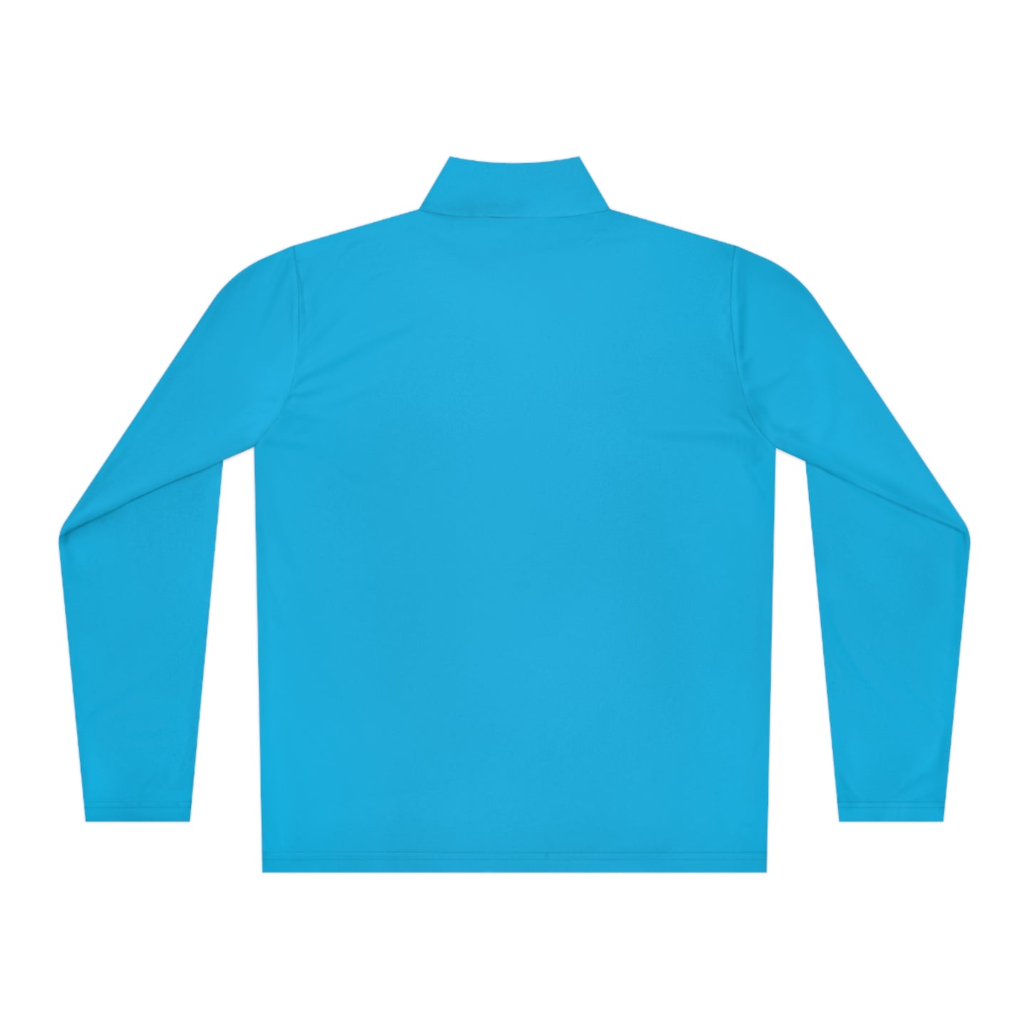 Unisex Quarter-Zip Pullover by Easily Corrupted
