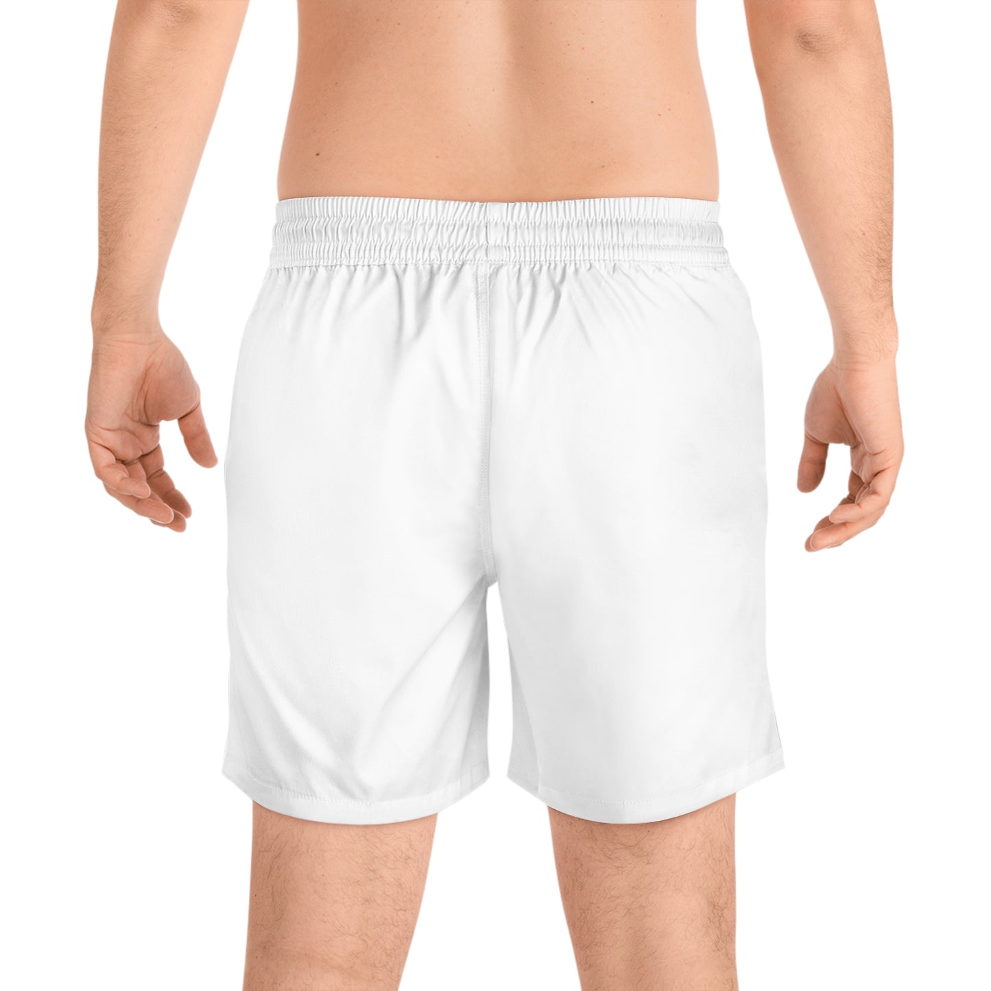 Easily Corrupted Men's Mid-Length Swim Shorts