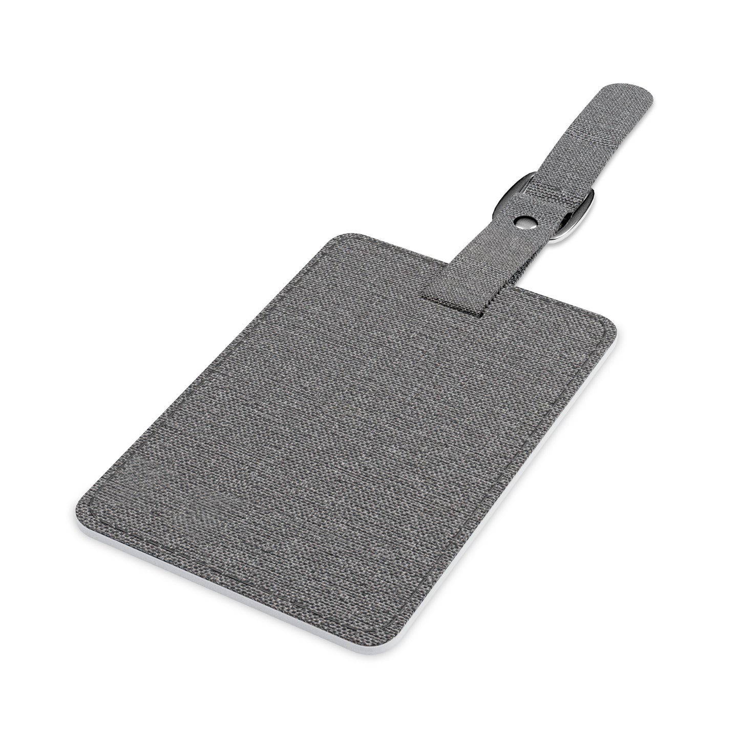 Polyester Luggage Tag, Rectangle by Easily Corrupted