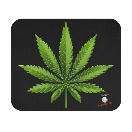 Weed Mouse Pad (Rectangle) by Easily Corrputed