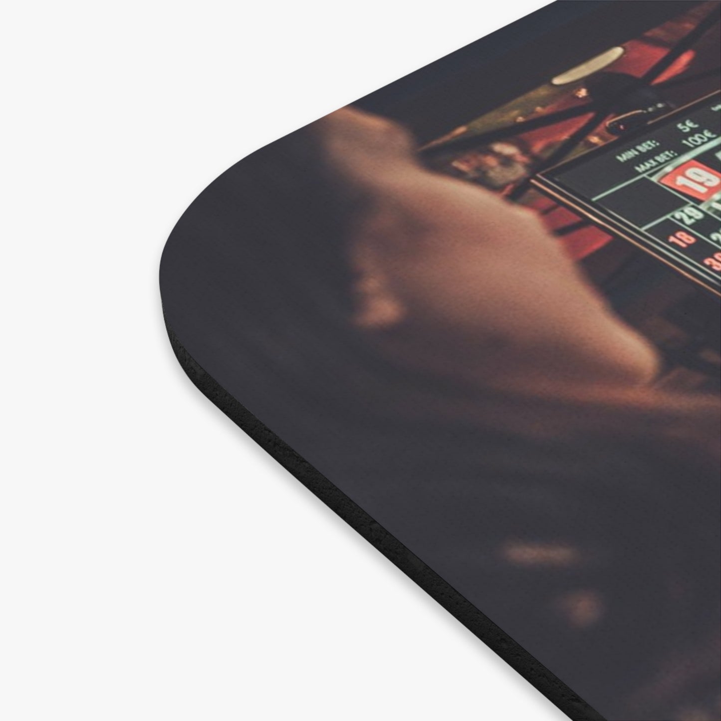 Gambling Mouse Pad (Rectangle) by Easily Corrupted