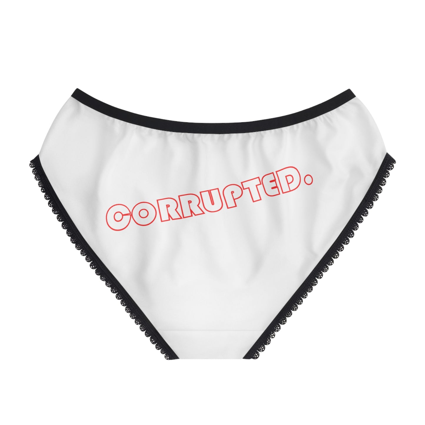 Corrupted. Women's Briefs (AOP) by Easily Corrupted