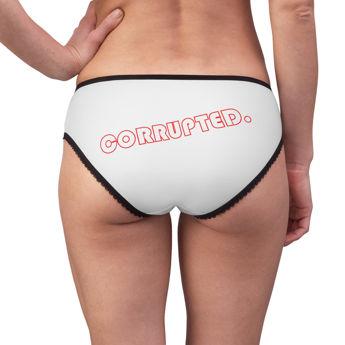 Corrupted. Women's Briefs (AOP) by Easily Corrupted