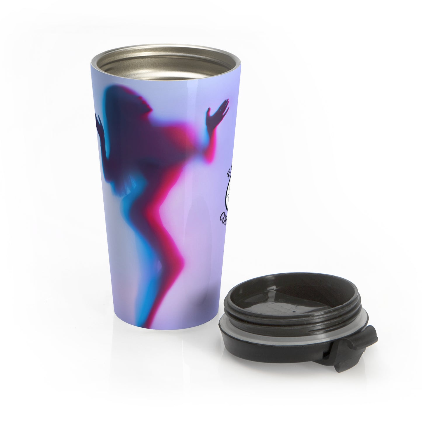 Stainless Steel Travel Mug by Easily Corrupted