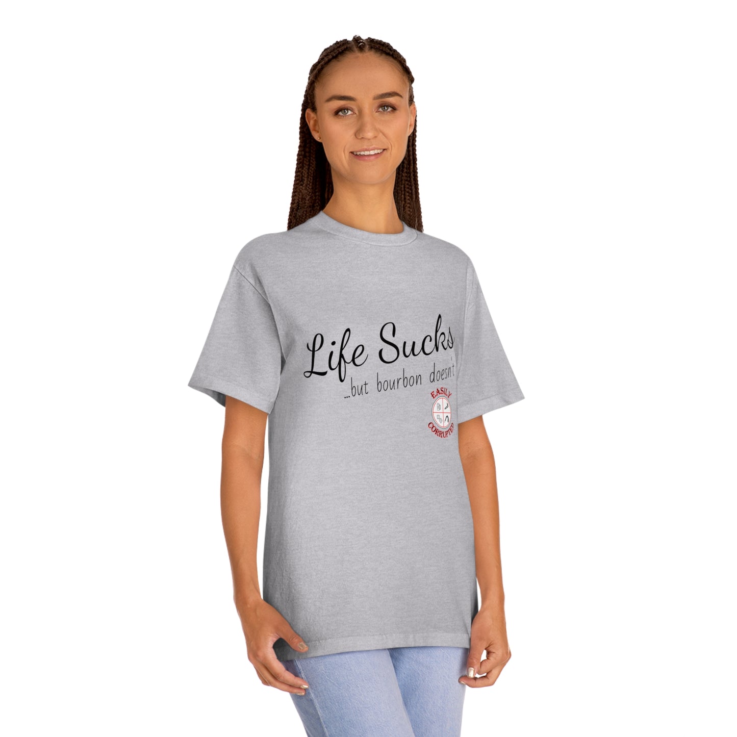 Life Sucks Unisex Classic Tee by Easily Corrupted