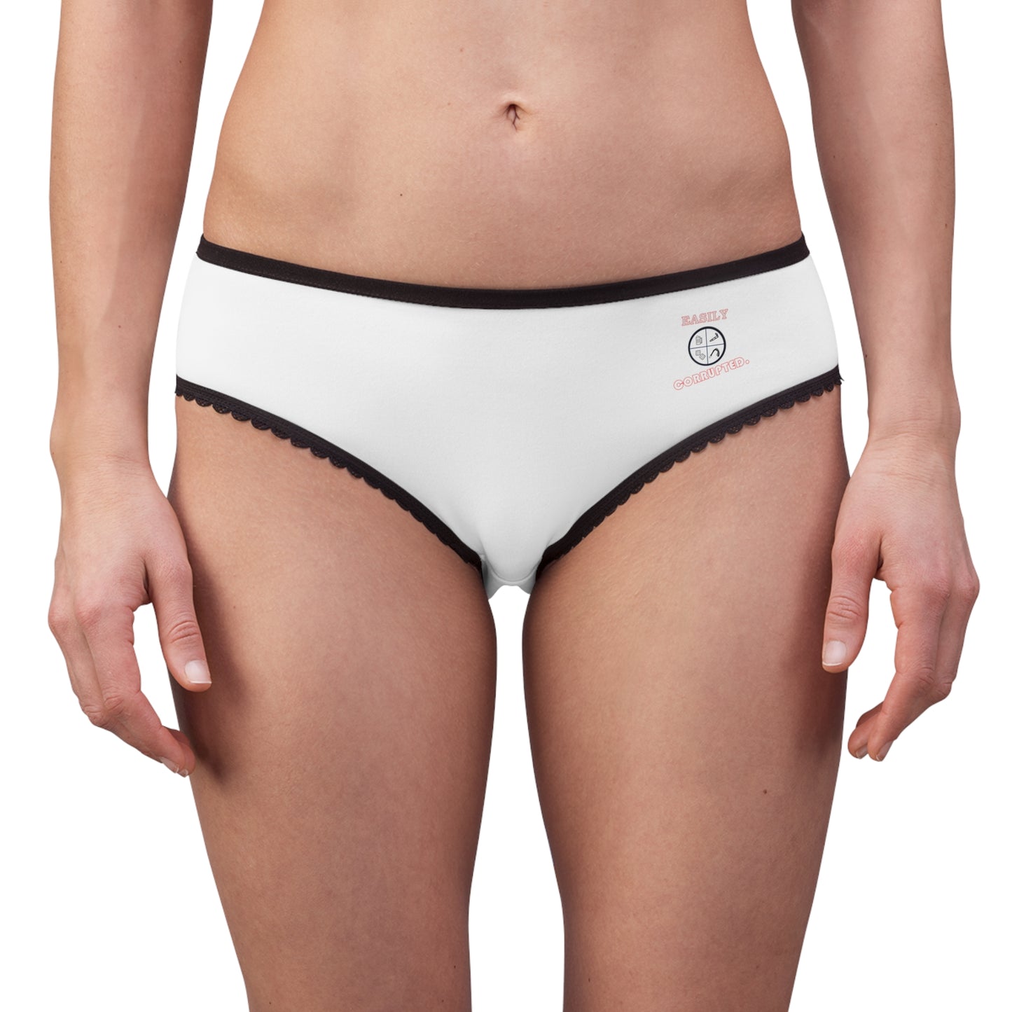 Corrupted. Women's Briefs (AOP) by Easily Corrupted