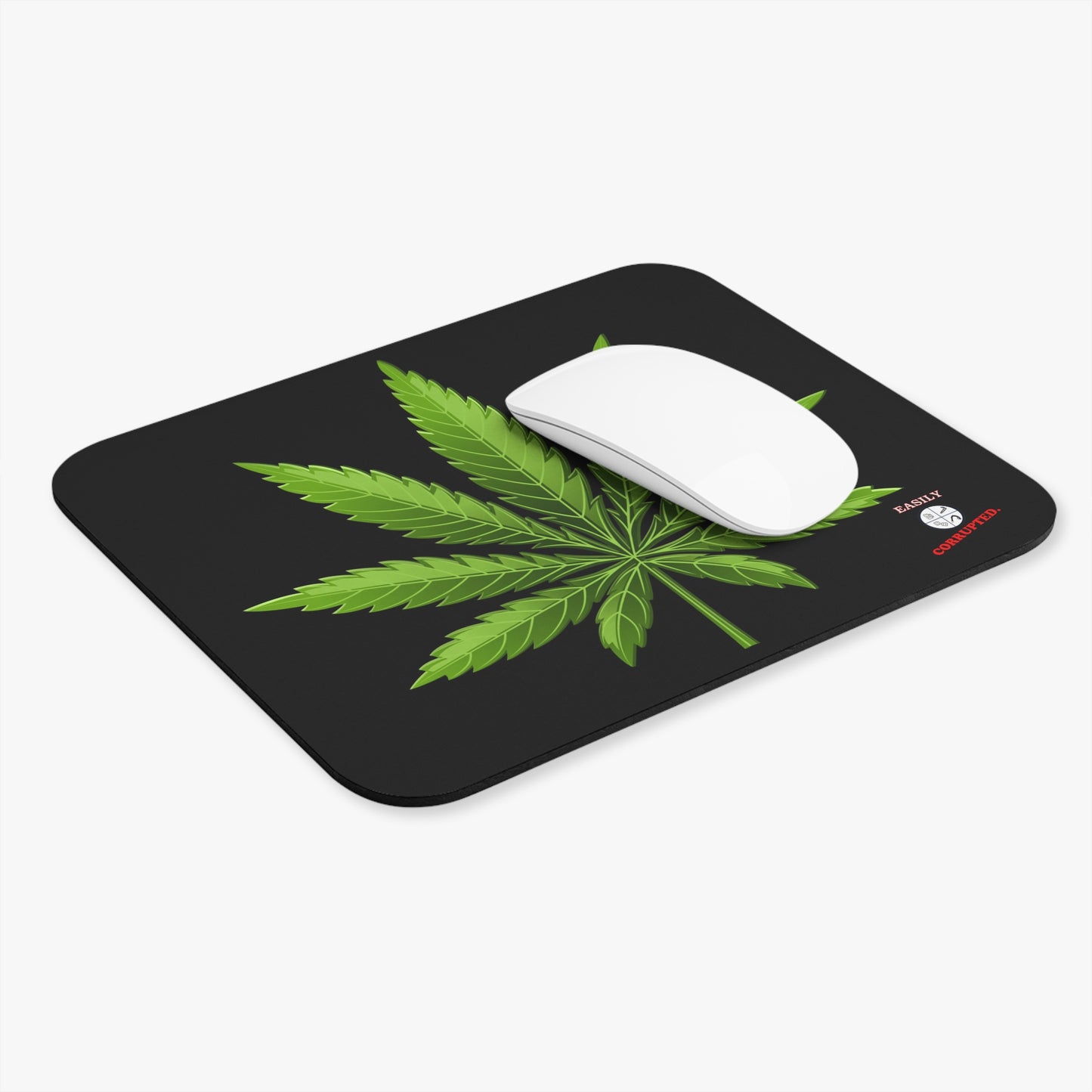 Weed Mouse Pad (Rectangle) by Easily Corrputed