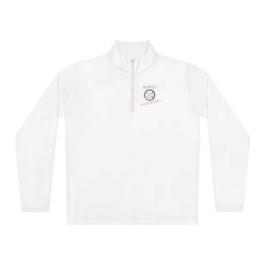 Unisex Quarter-Zip Pullover by Easily Corrupted