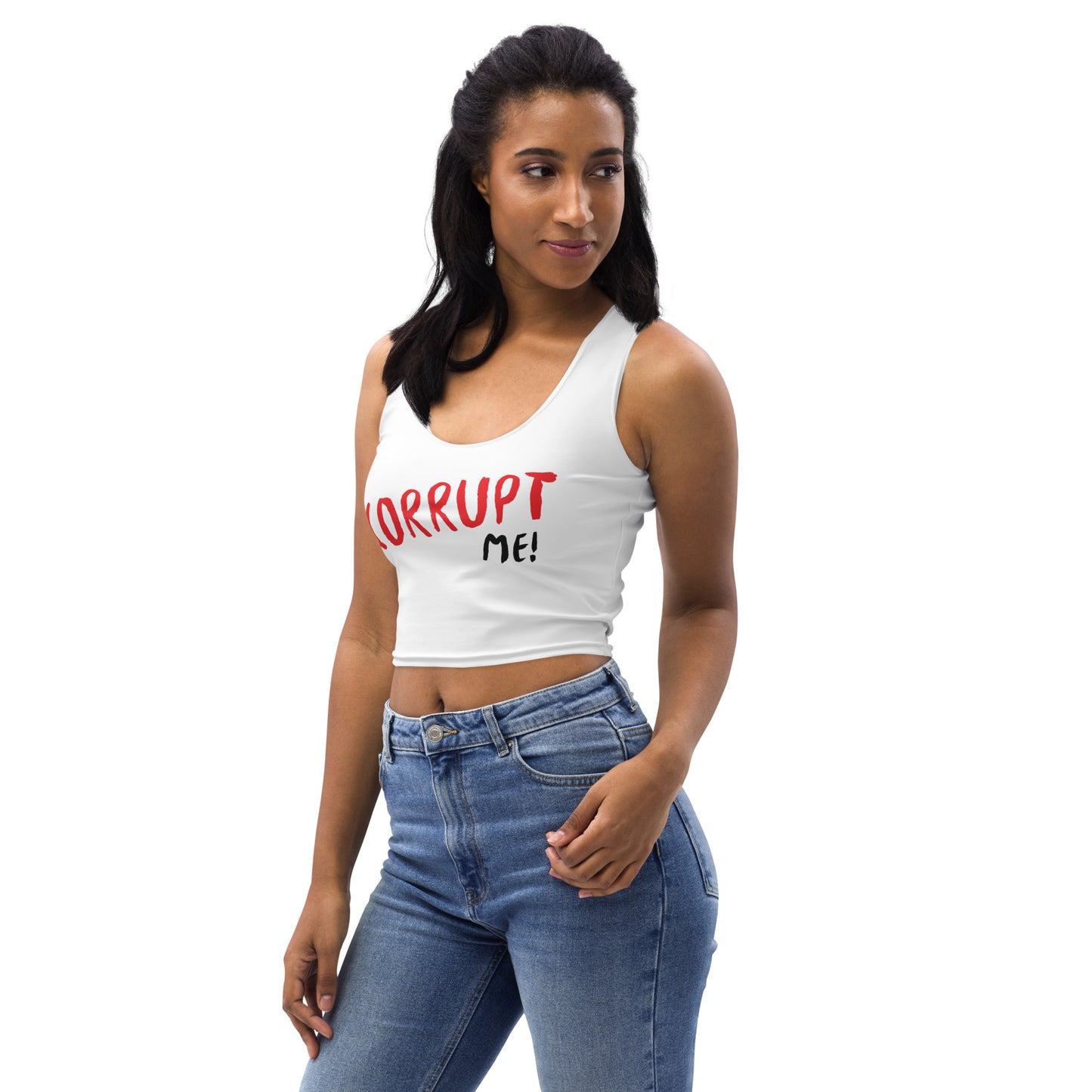 Corrupt Me Crop Top by Easily Corrupted