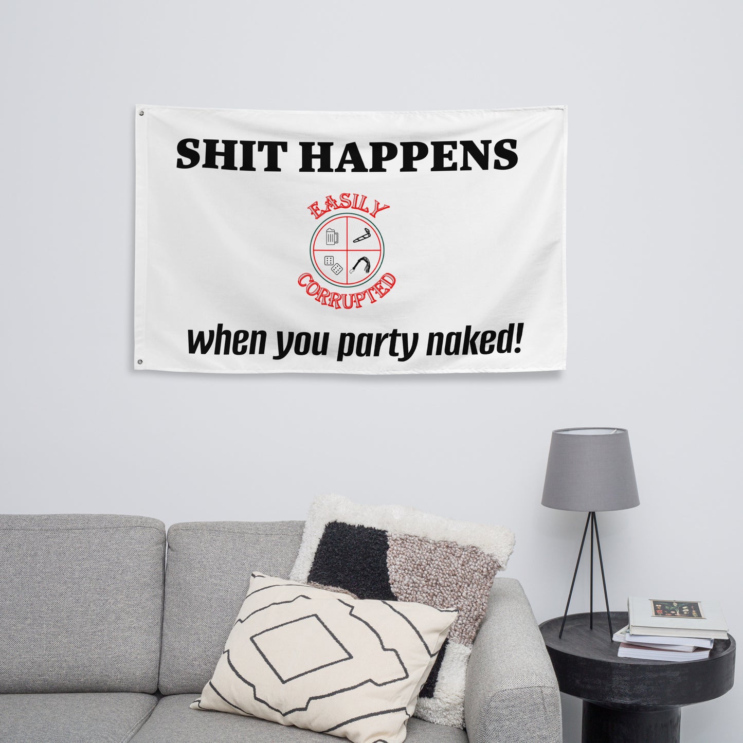 Sh*t Happens Flag by Easily Corrupted