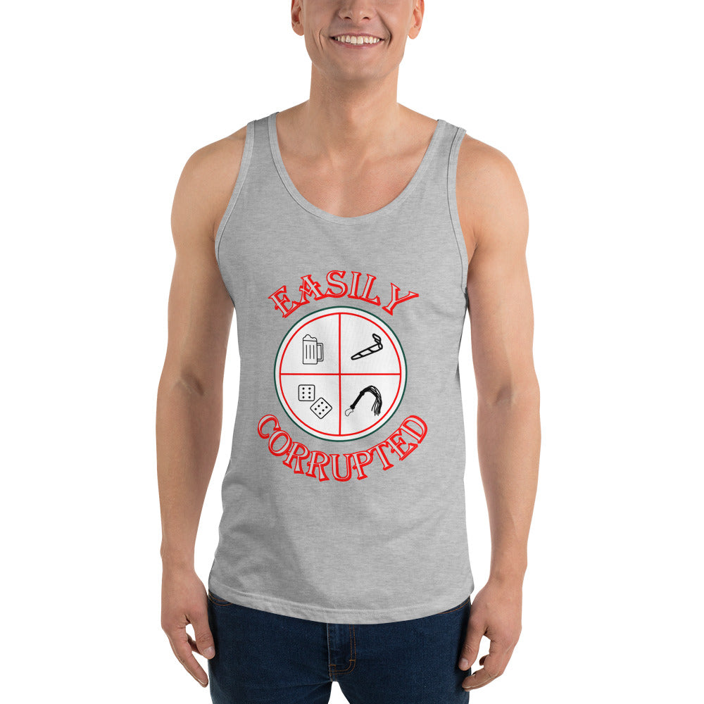 Easily Corrupted Unisex Tank Top