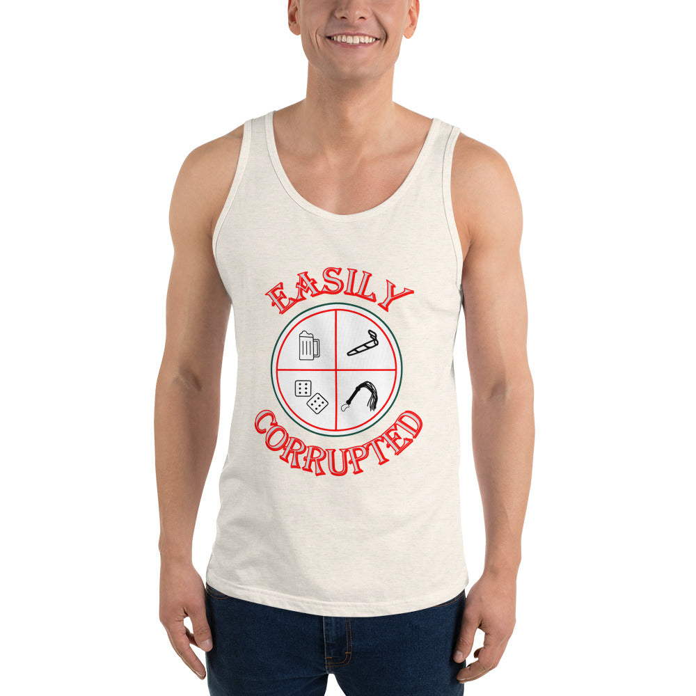 Easily Corrupted Unisex Tank Top