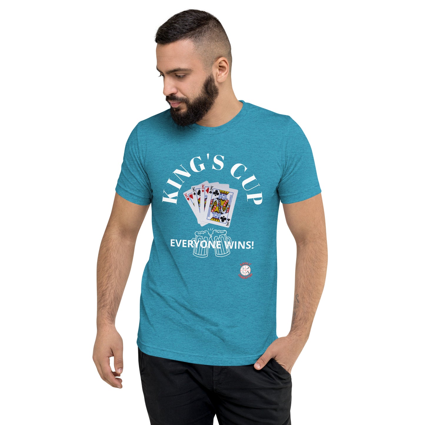 King's Cup t-shirt by Easily Corrupted