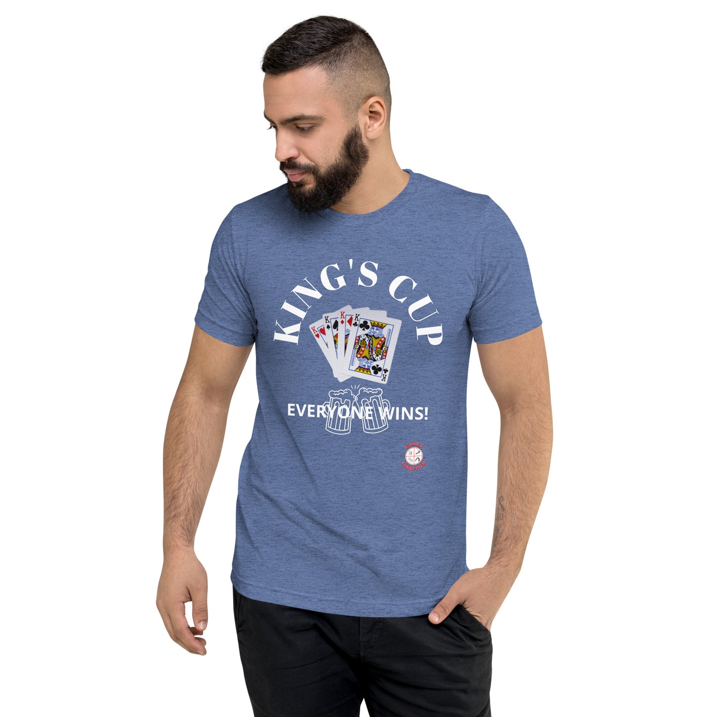 King's Cup t-shirt by Easily Corrupted