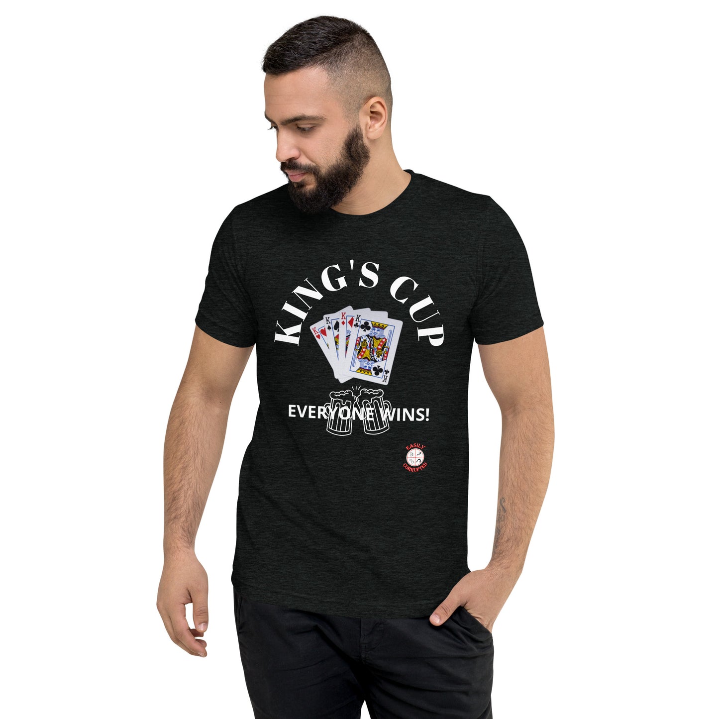 King's Cup t-shirt by Easily Corrupted