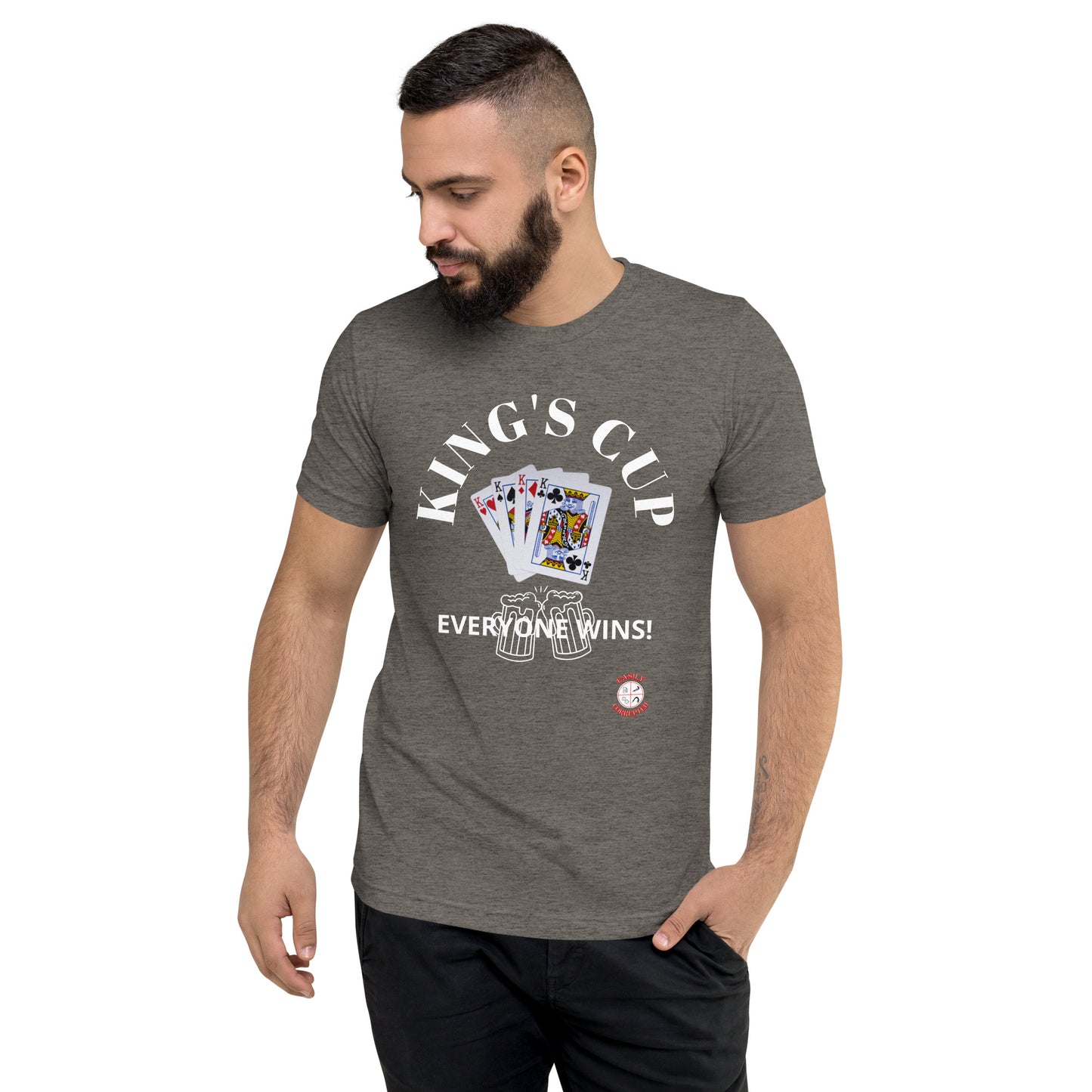 King's Cup t-shirt by Easily Corrupted