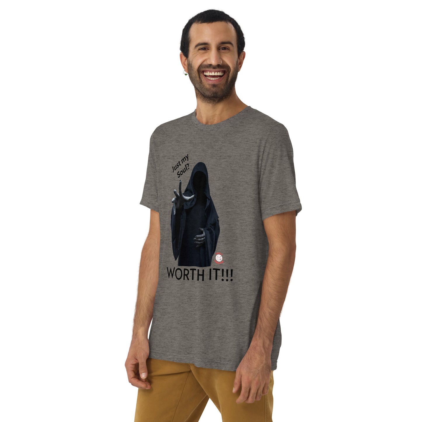 Just My Soul? Worth It! t-shirt by Easily Corrupted